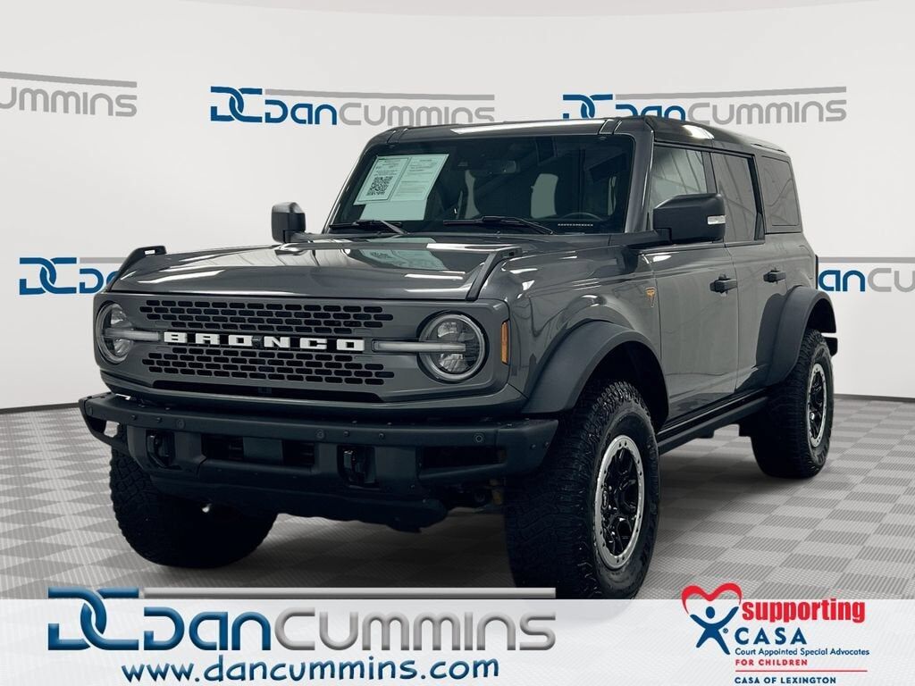 2024 FORD Bronco
