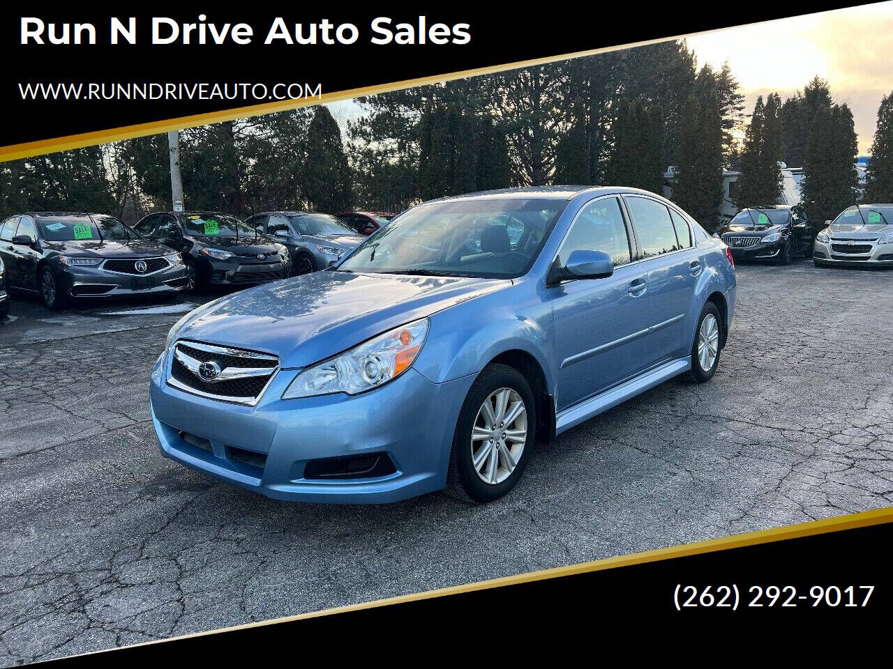 2012 SUBARU Legacy