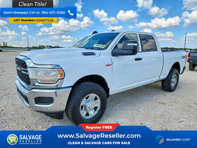 2022 RAM 2500