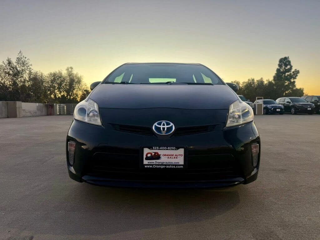 2013 TOYOTA PRIUS
