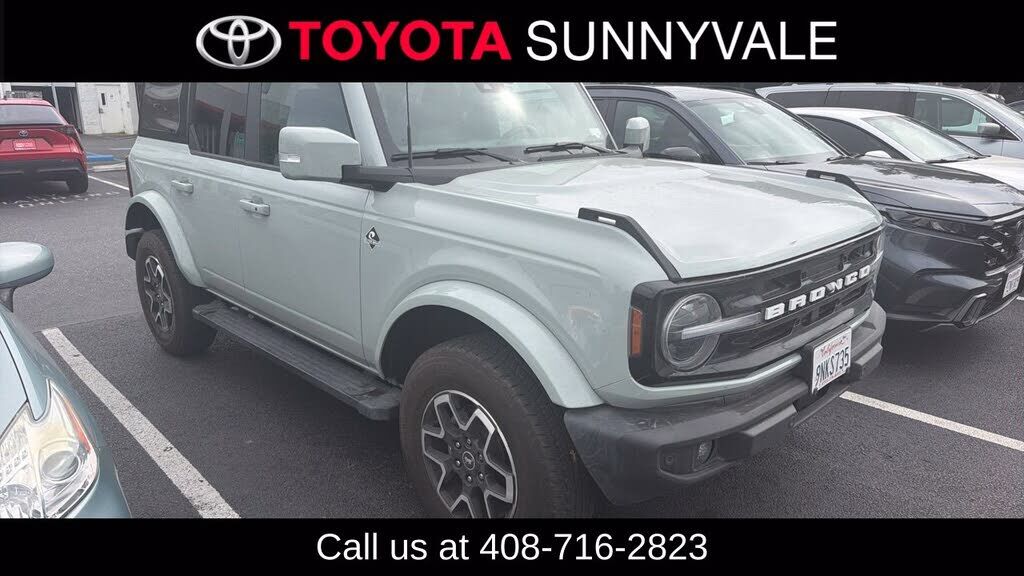 2024 FORD Bronco