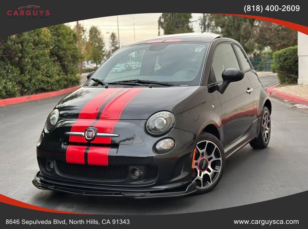 2013 FIAT 500
