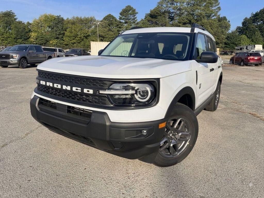 2026 FORD Bronco