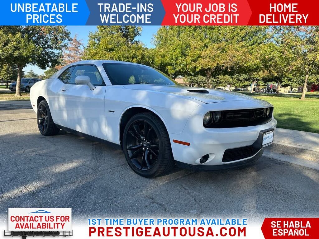 2018 DODGE Challenger