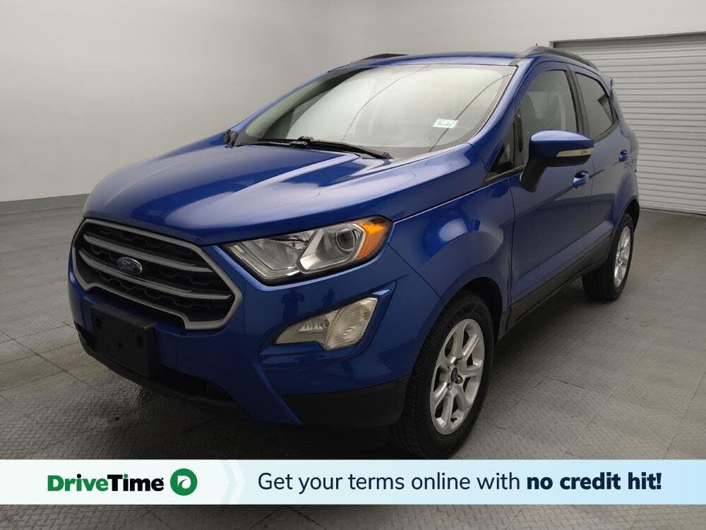 2019 FORD Ecosport