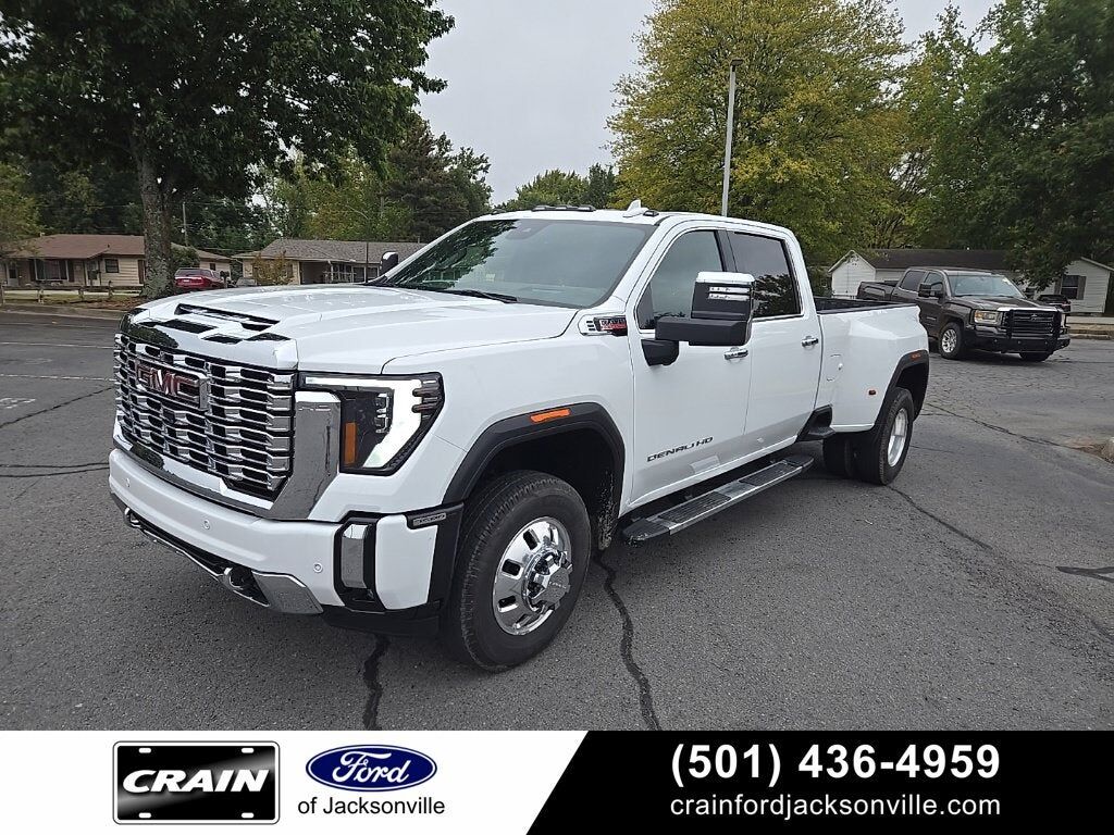 2025 GMC Sierra HD