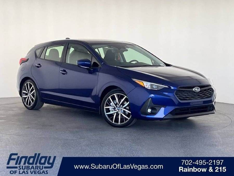 2026 SUBARU Impreza