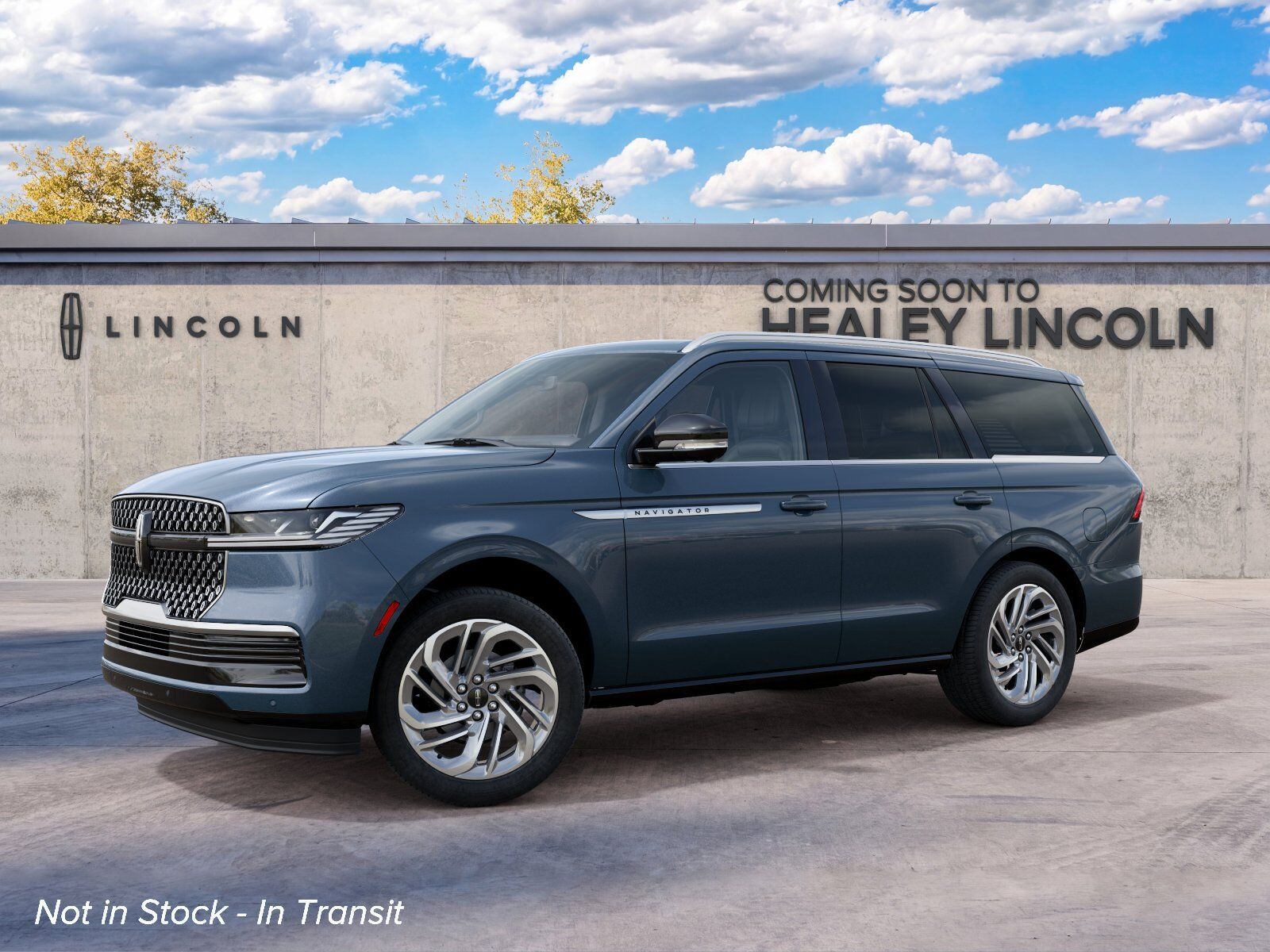 2027 LINCOLN Navigator