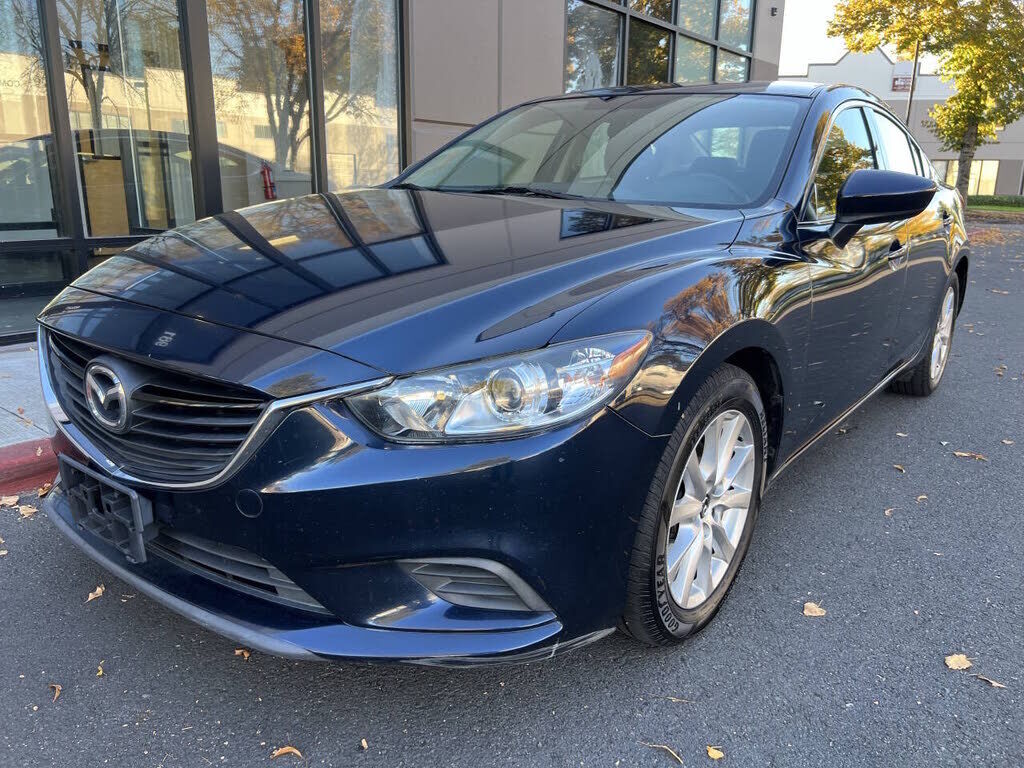 2015 MAZDA Mazda6
