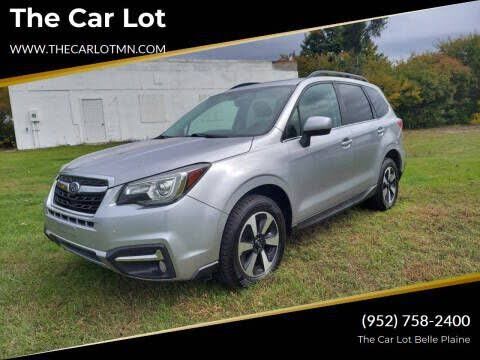 2017 SUBARU Forester