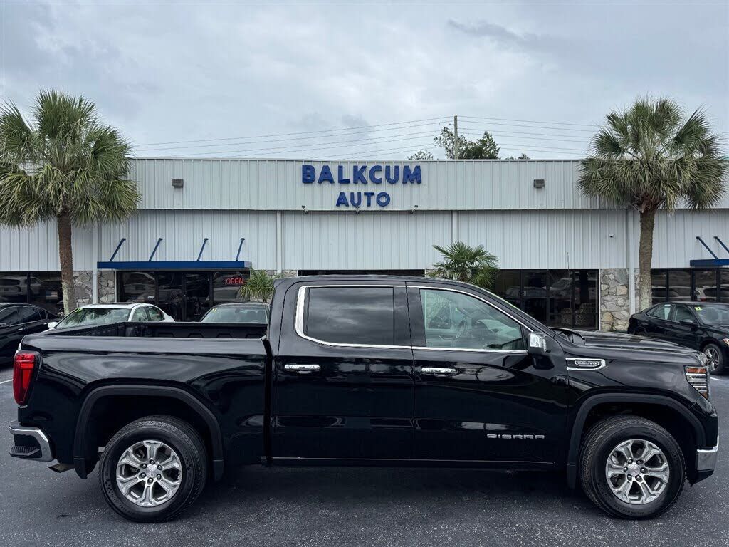 2025 GMC Sierra