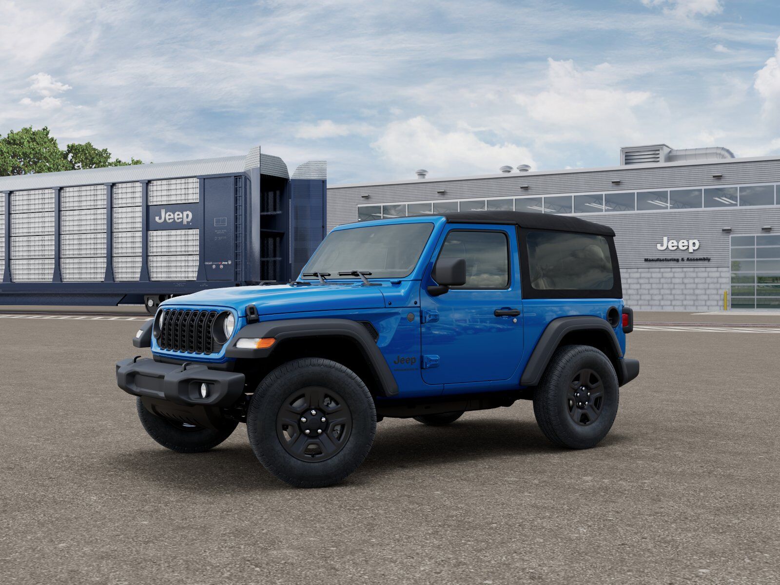 2027 JEEP Wrangler