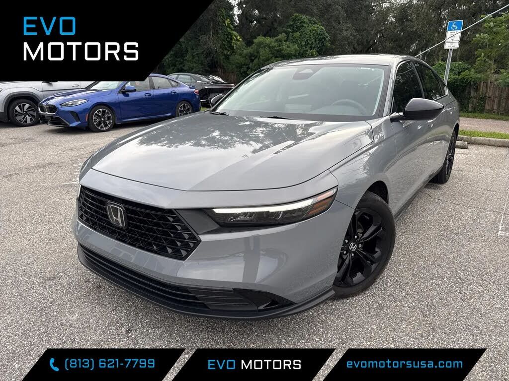 2025 HONDA Accord