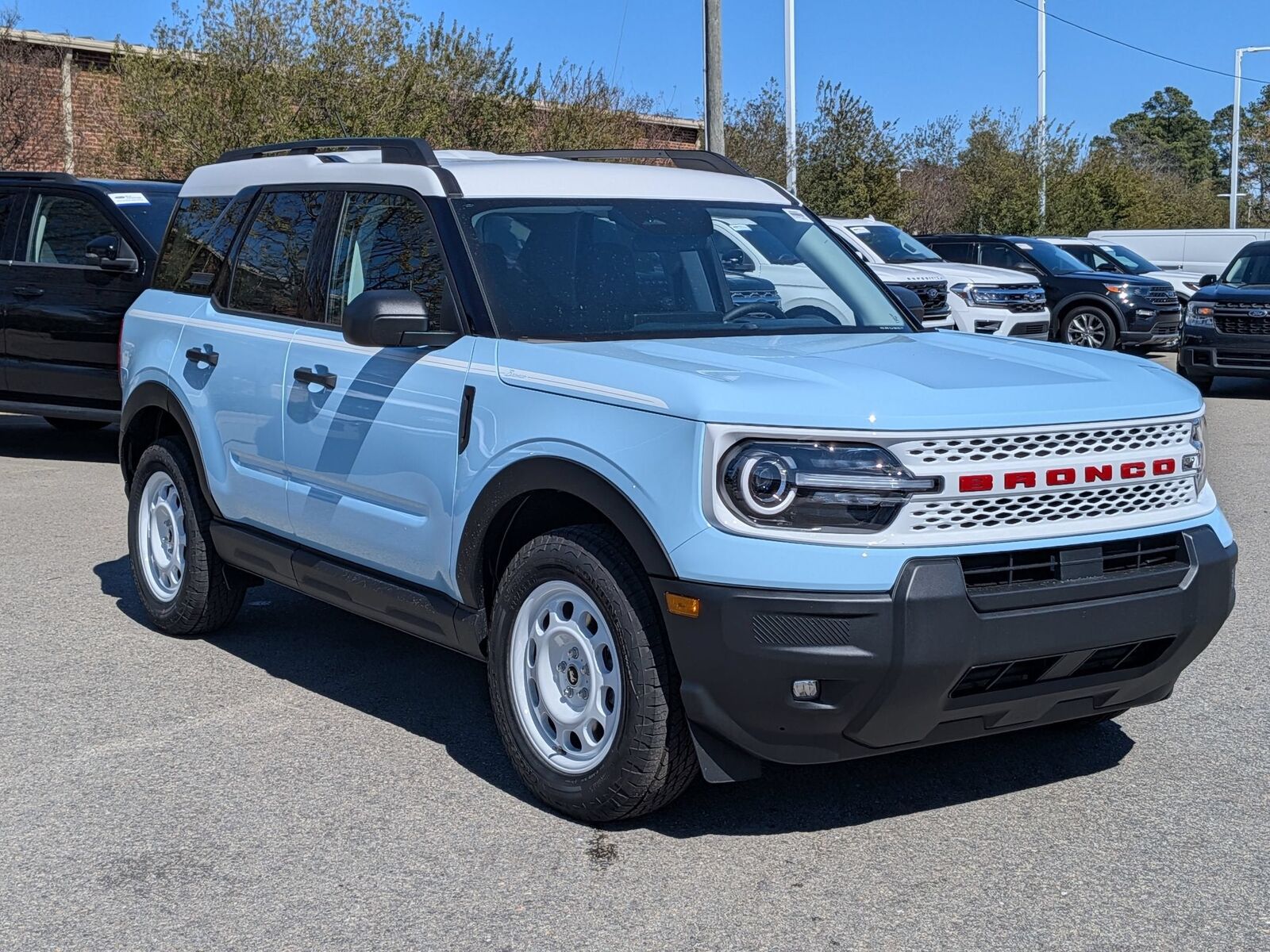 2026 FORD Bronco