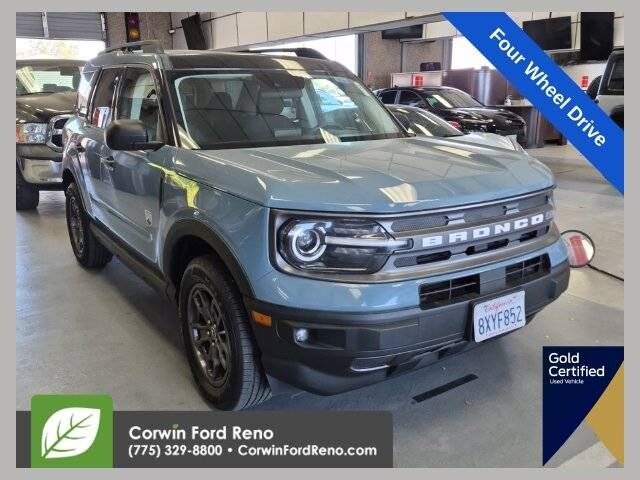 2021 FORD Bronco