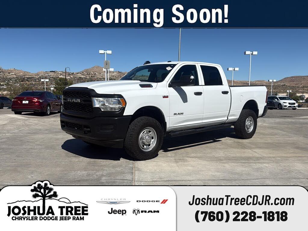 2022 RAM 2500