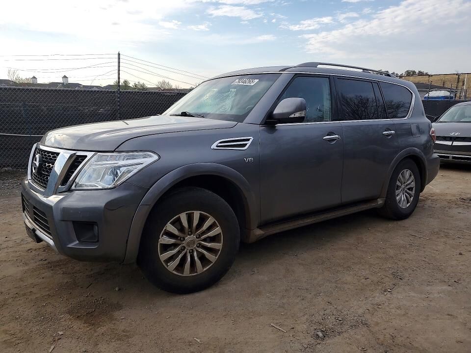 2017 NISSAN Armada