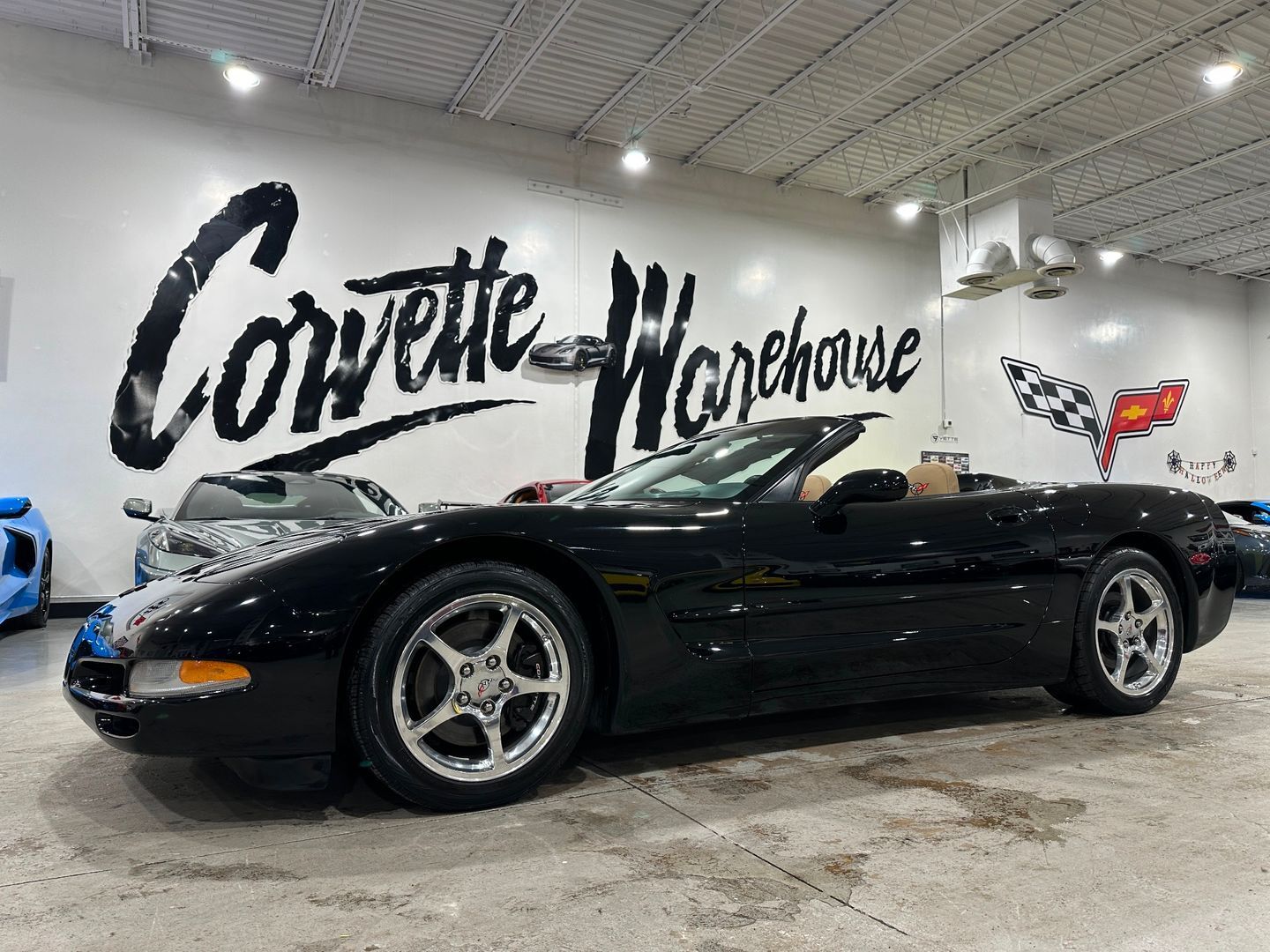 2004 CHEVROLET Corvette
