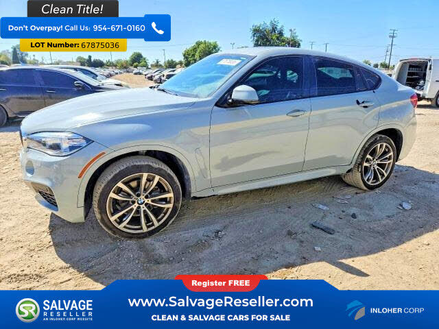 2016 BMW X6