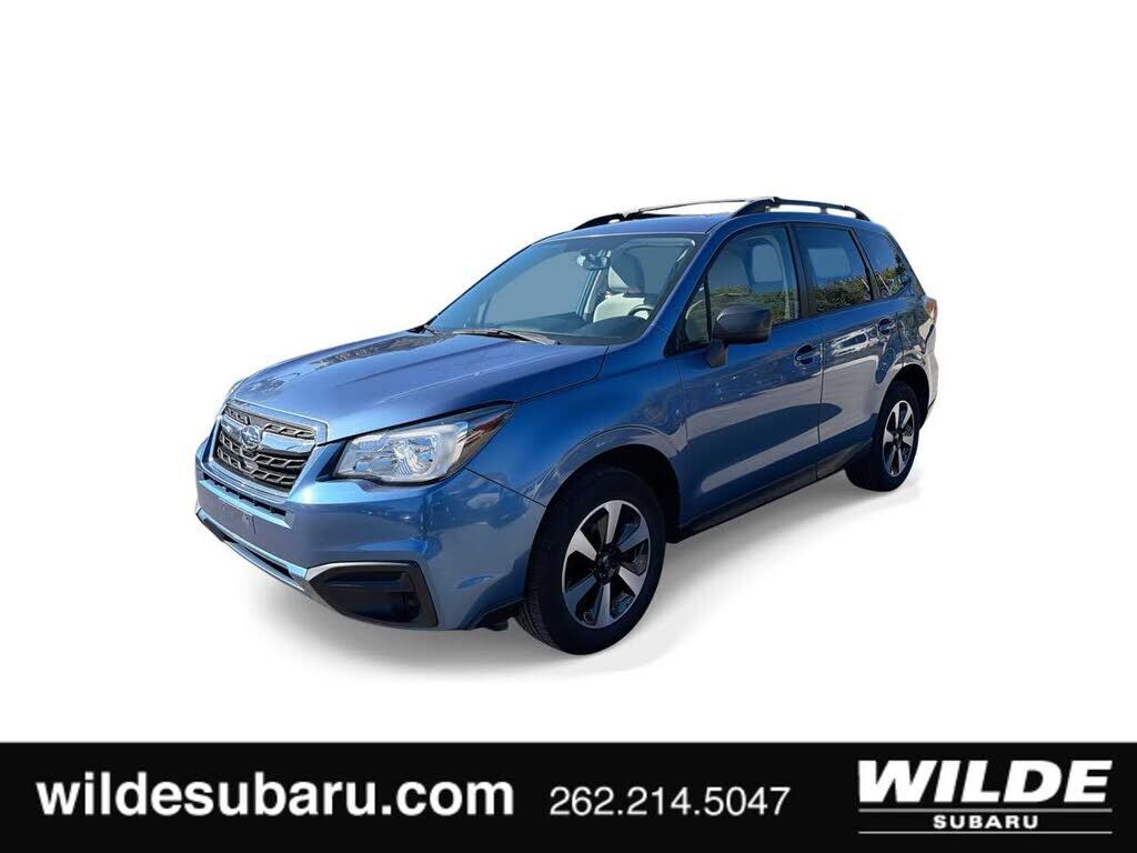 2017 SUBARU Forester