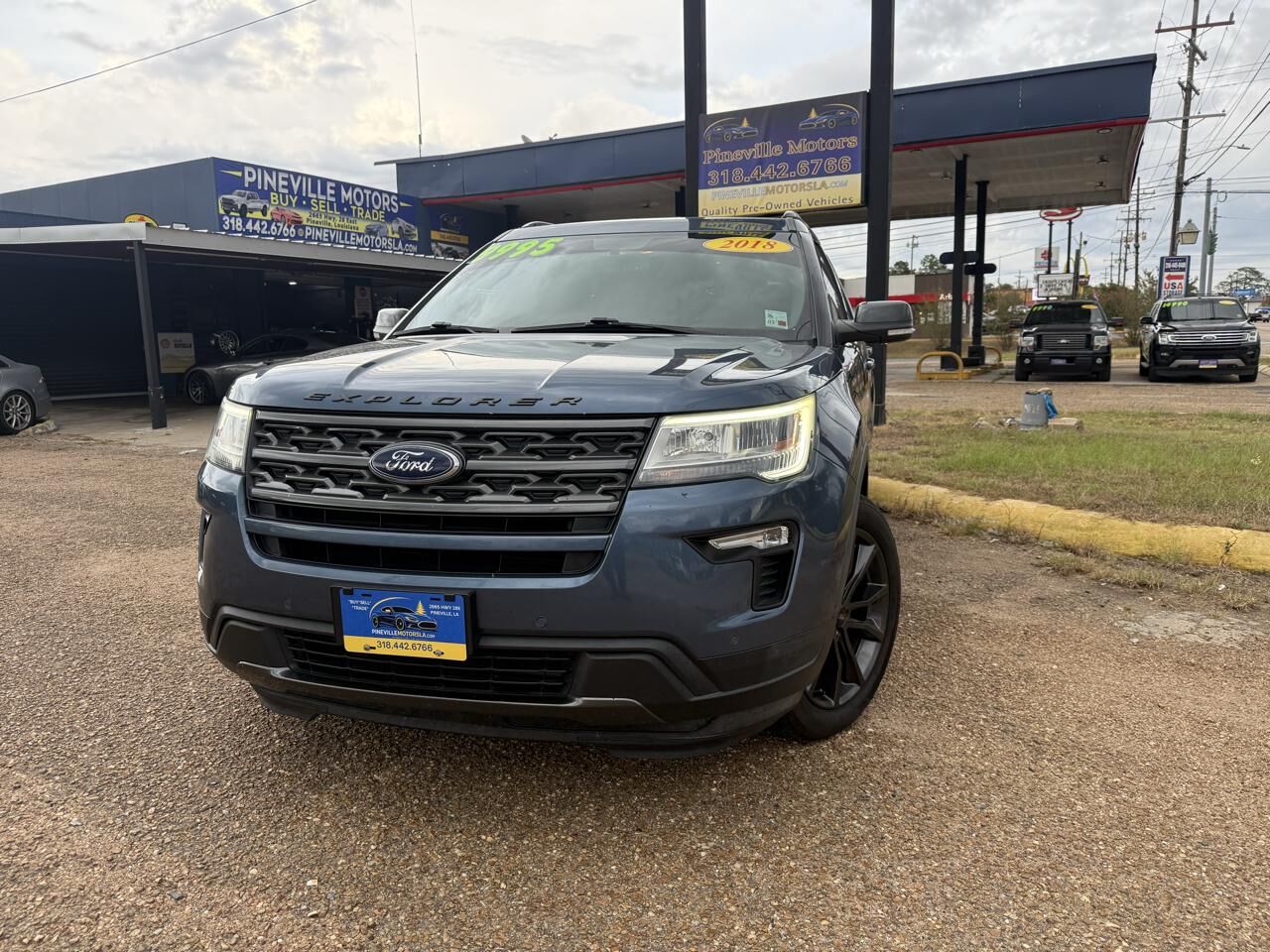 2018 FORD Explorer