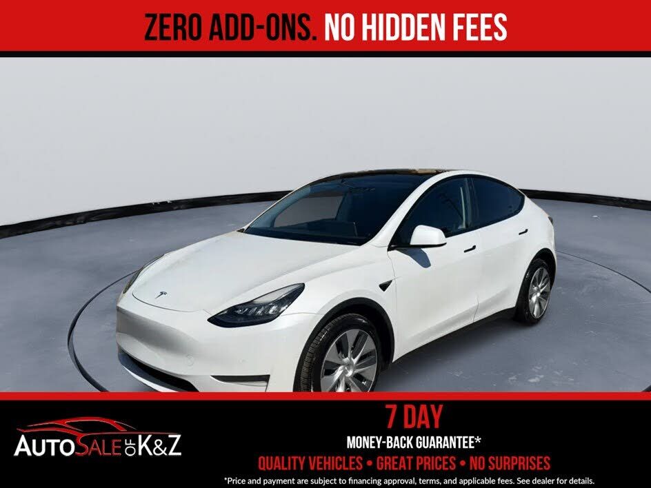 2021 TESLA Model Y