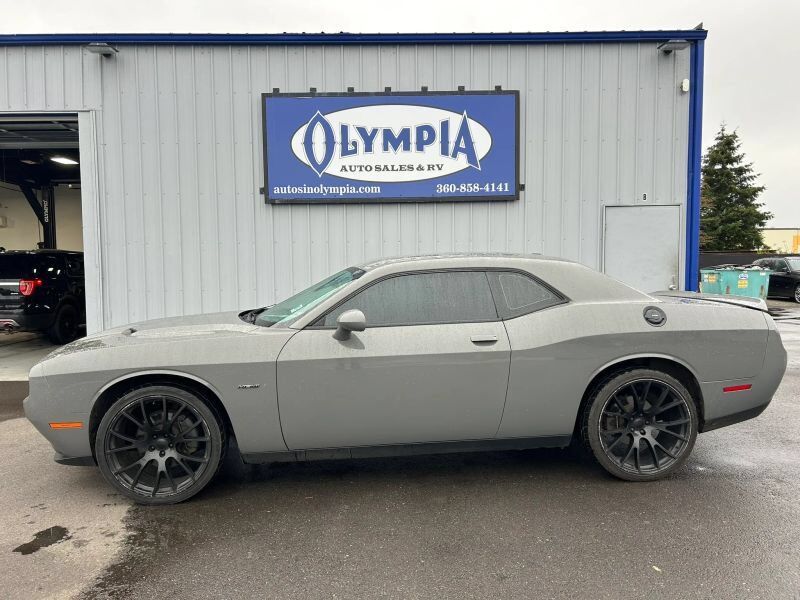 2018 DODGE Challenger