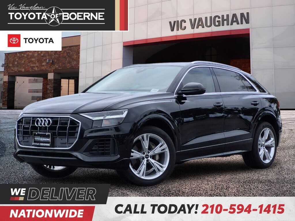 2022 AUDI Q8
