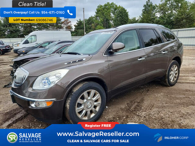 2011 BUICK Enclave