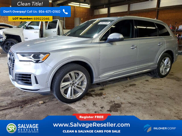 2022 AUDI Q7
