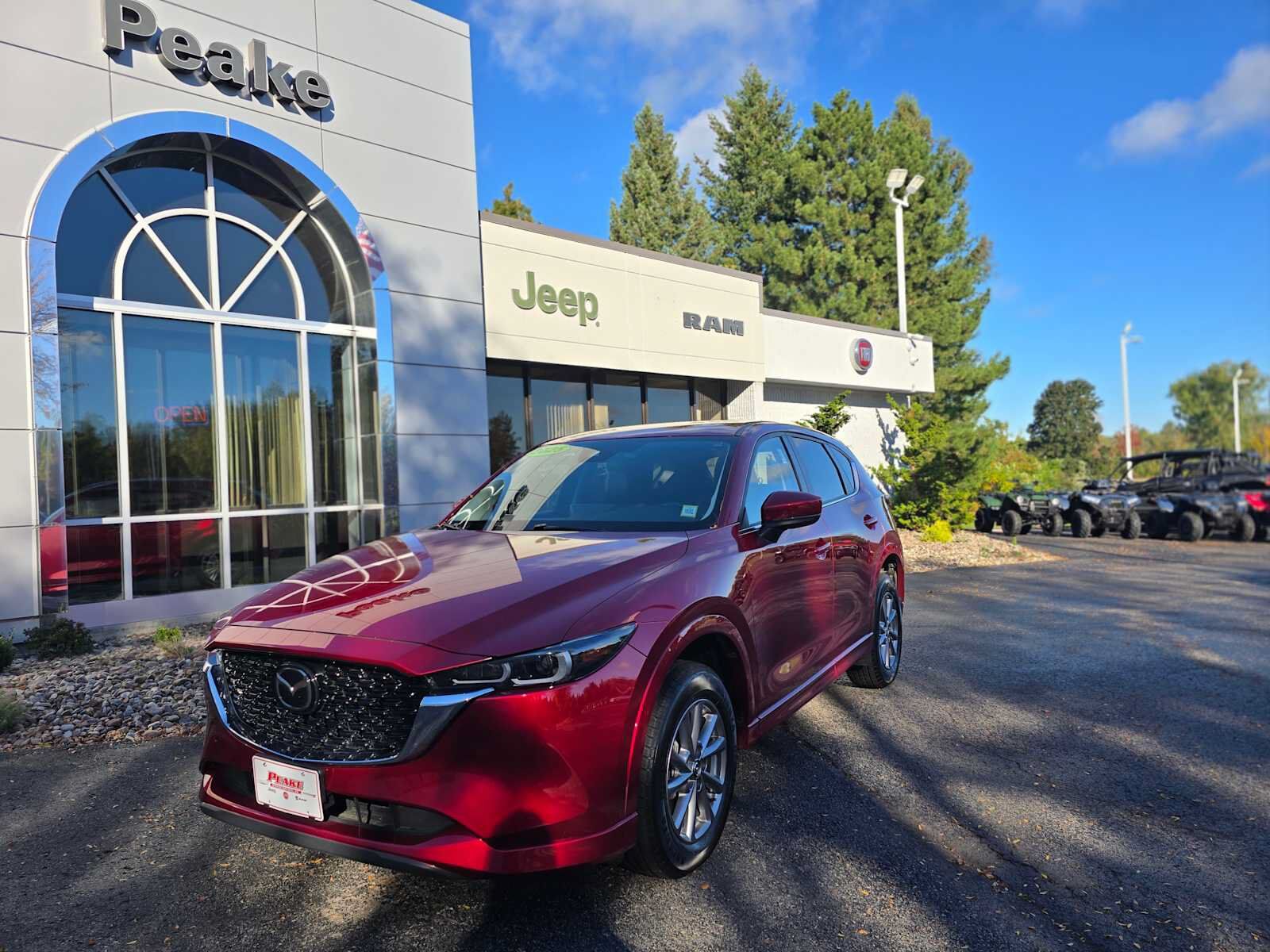 2025 MAZDA CX-5
