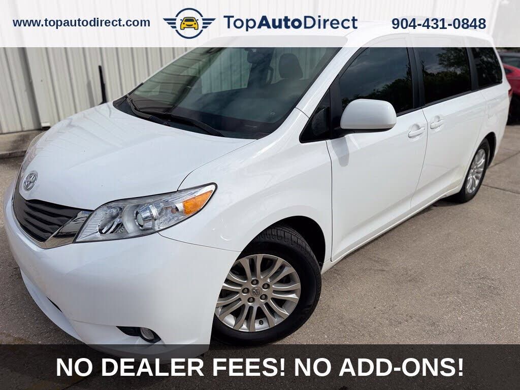 2014 TOYOTA Sienna