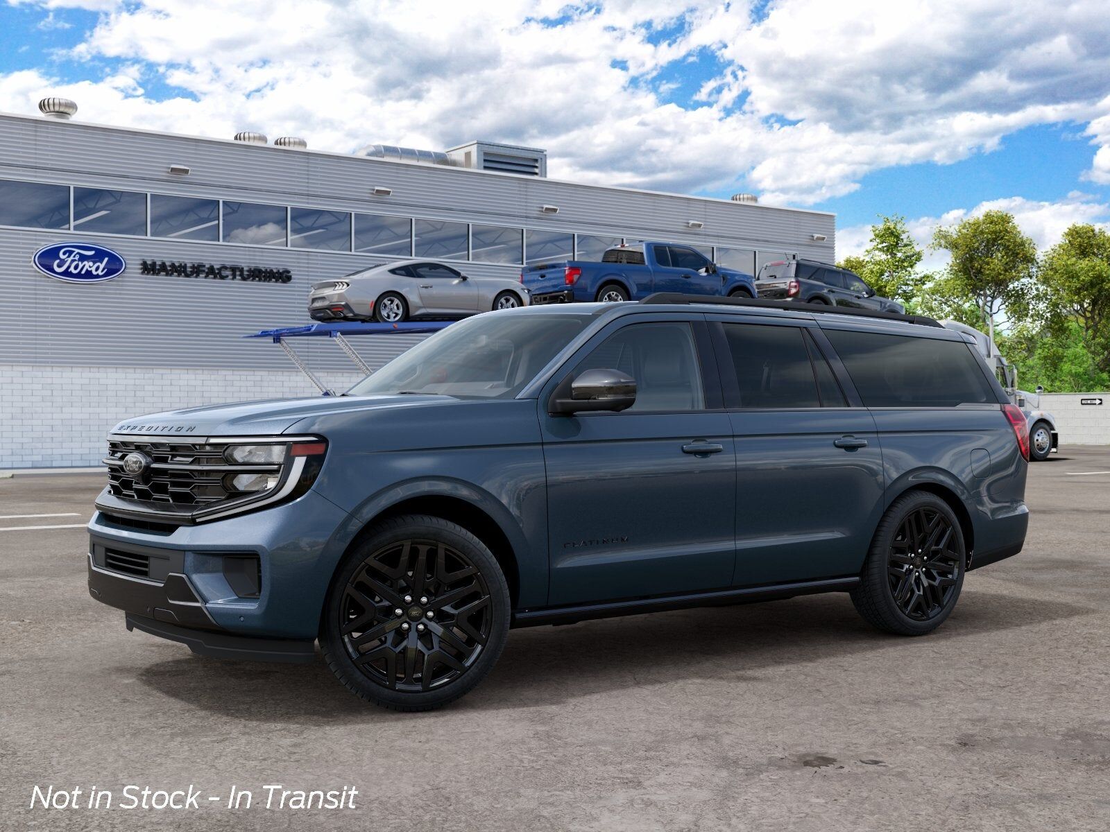2027 FORD Expedition