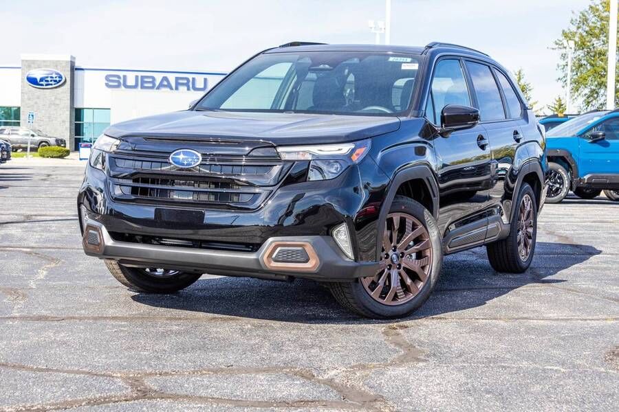 2026 SUBARU Forester