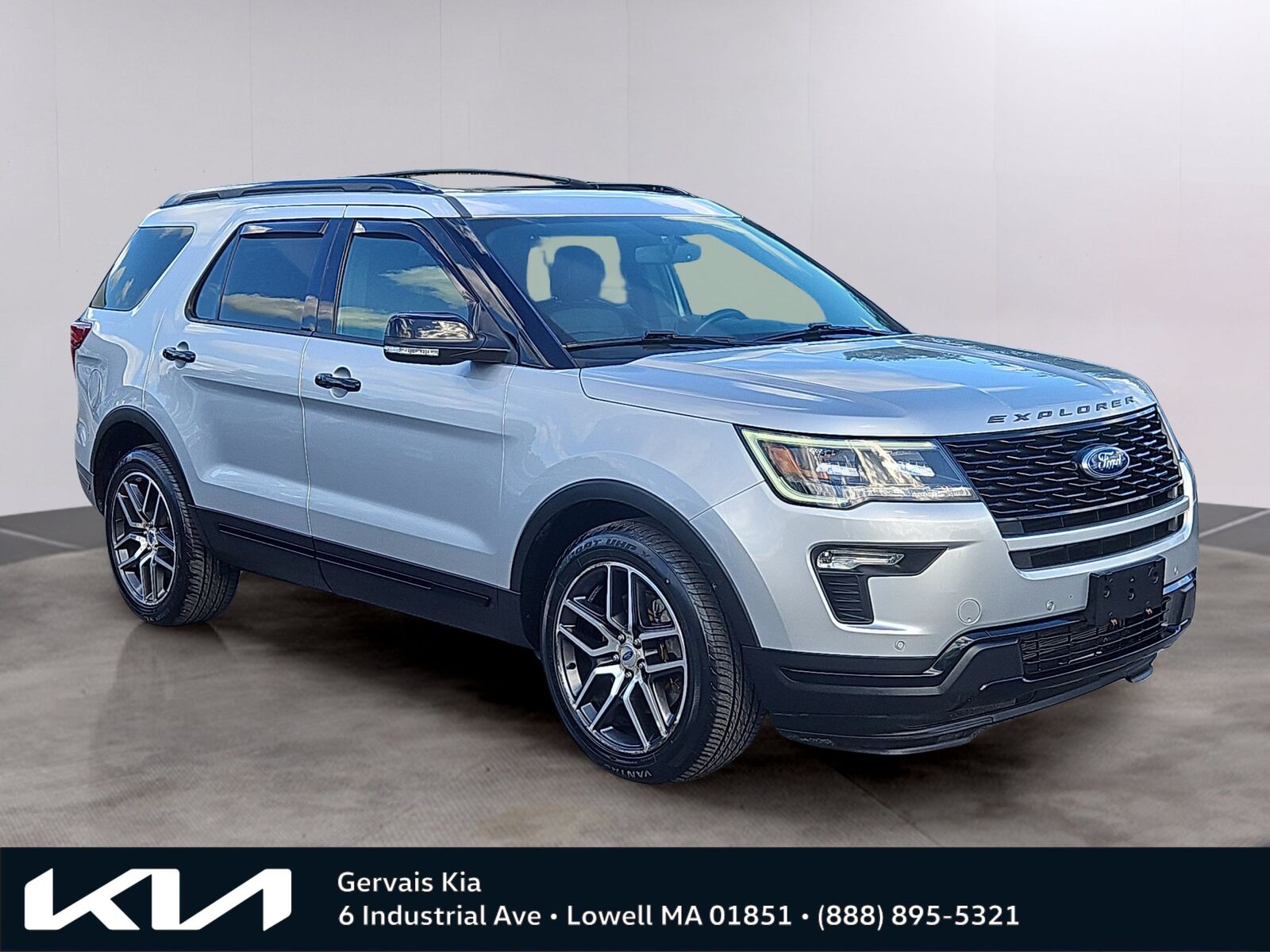 2018 FORD Explorer