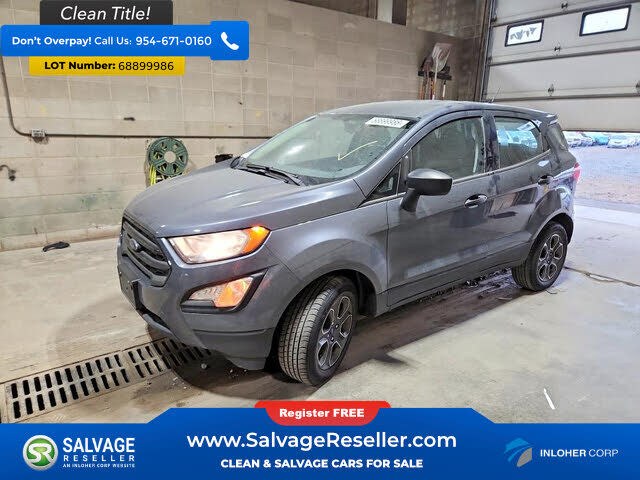 2020 FORD Ecosport