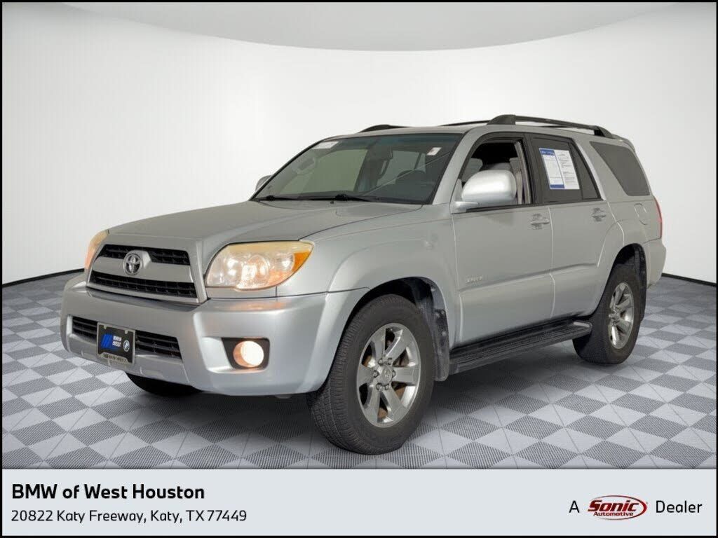 2007 TOYOTA 4-Runner