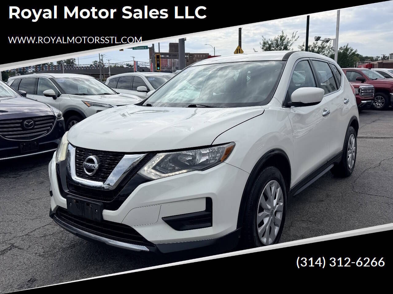 2017 NISSAN Rogue