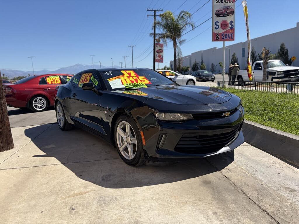 2017 CHEVROLET Camaro