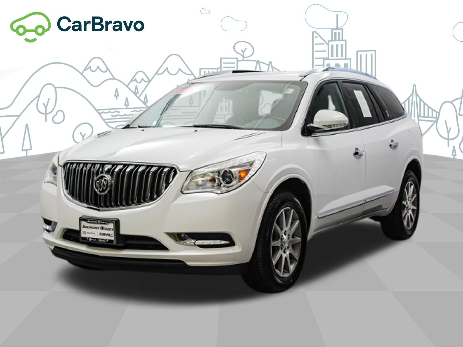 2016 BUICK Enclave