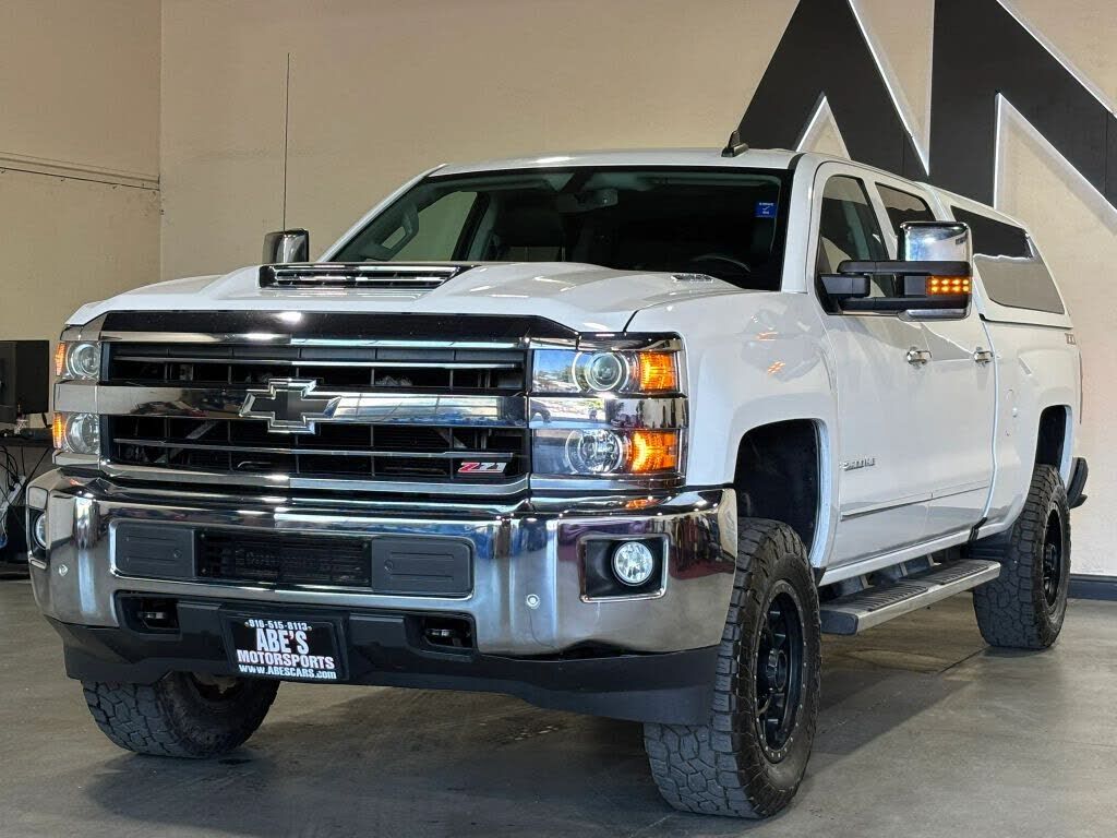 2019 CHEVROLET Silverado HD
