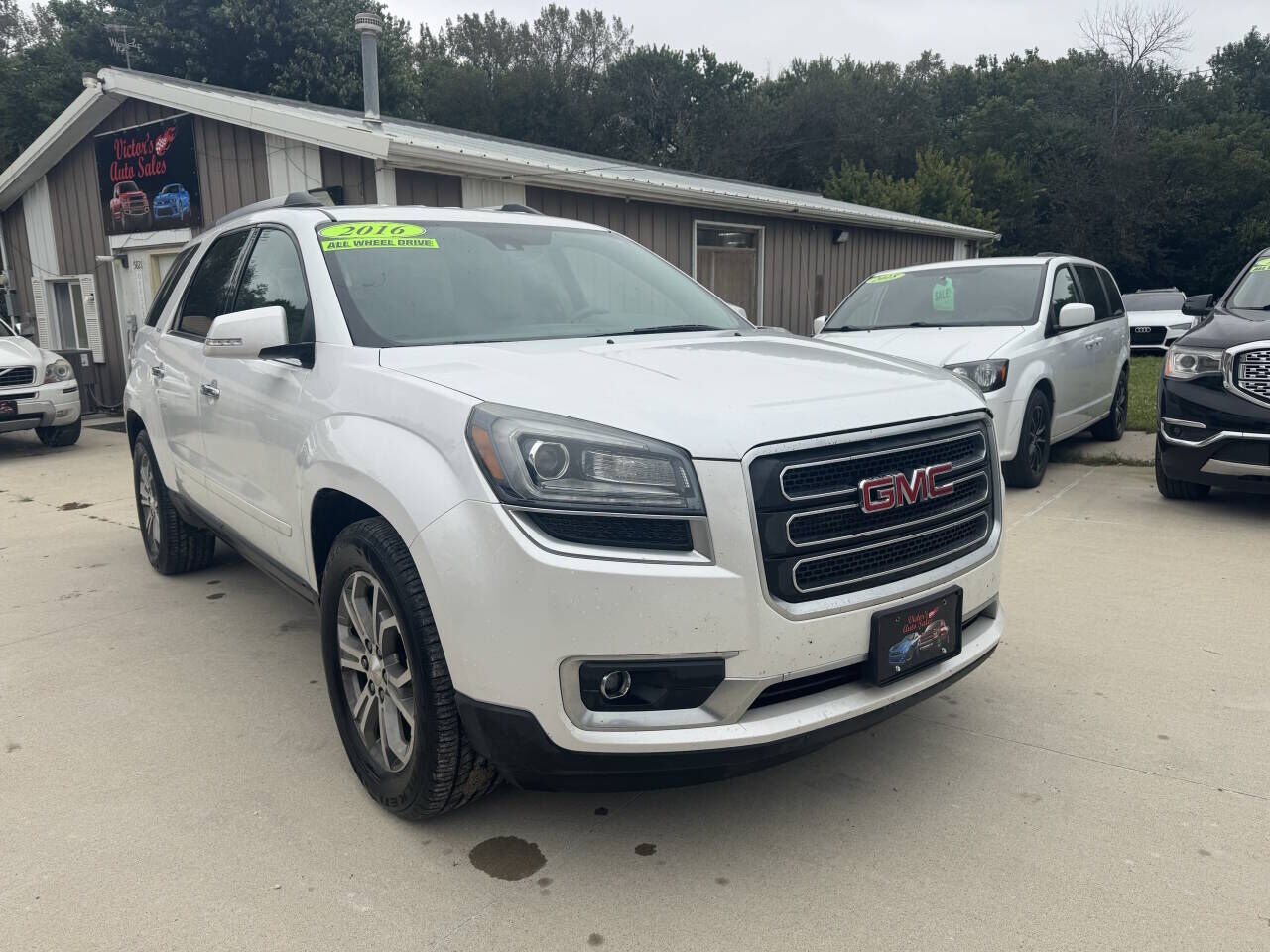 2016 GMC Acadia