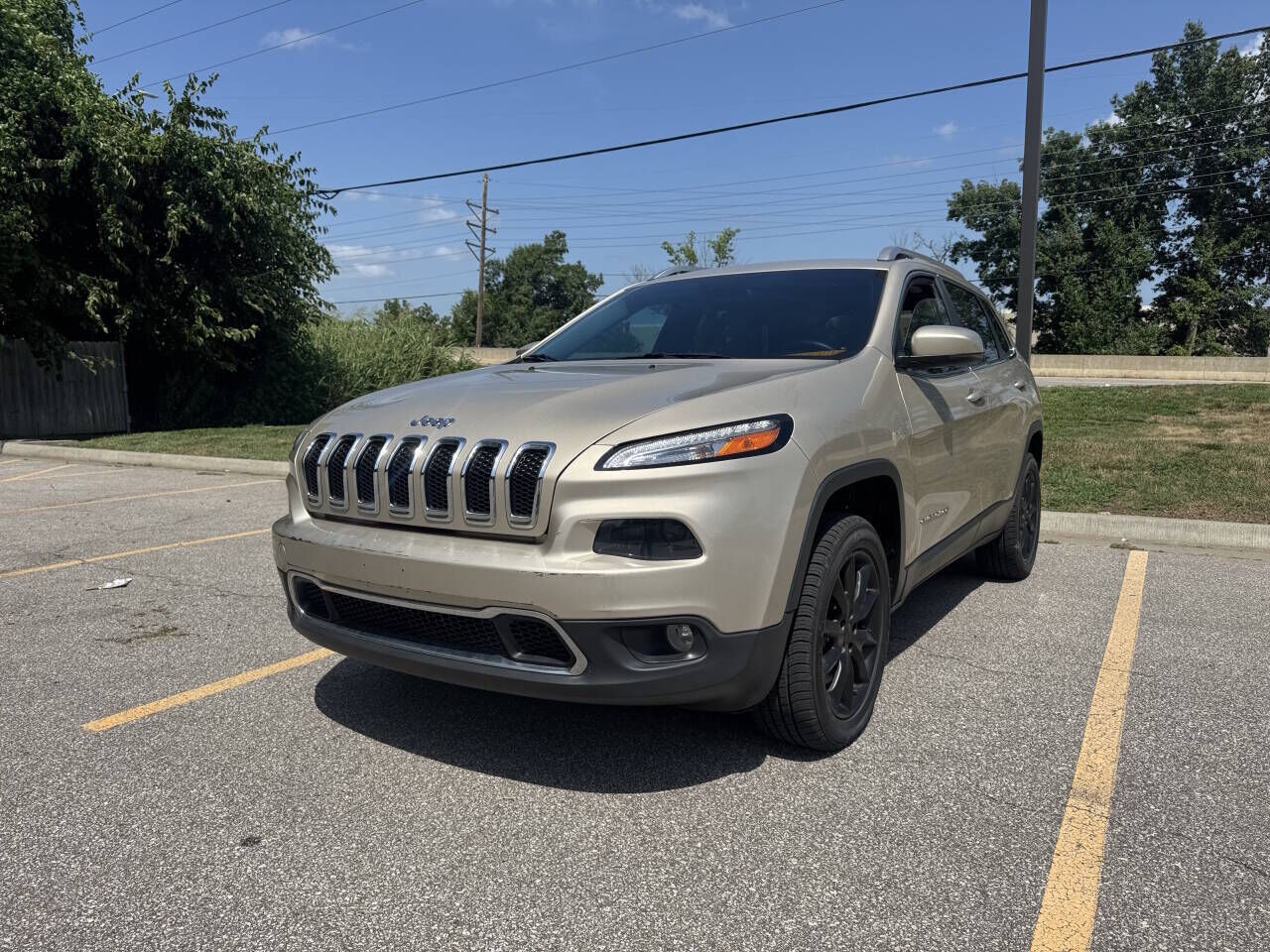 2015 JEEP Cherokee