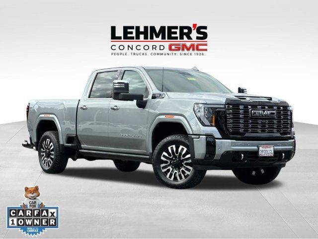 2025 GMC Sierra HD