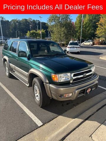 2000 TOYOTA 4-Runner