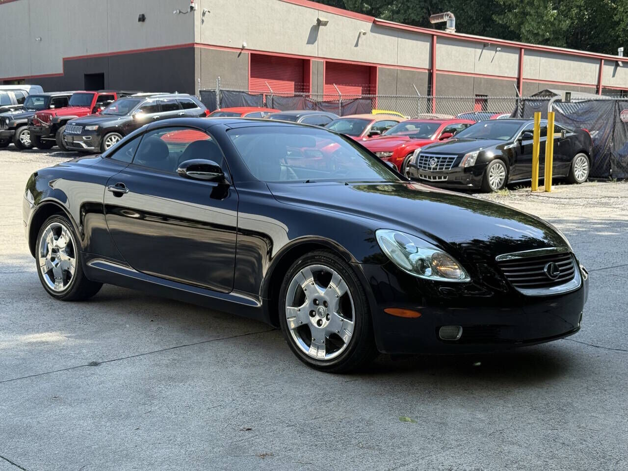 2004 LEXUS SC