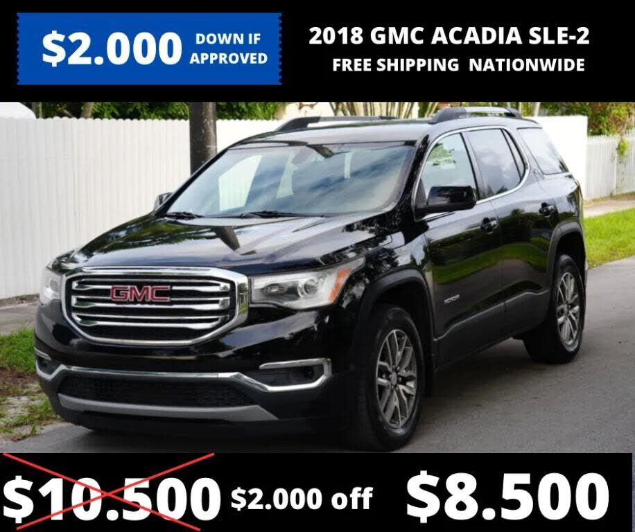 2018 GMC Acadia