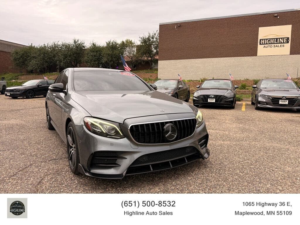 2018 MERCEDES-BENZ E-Class