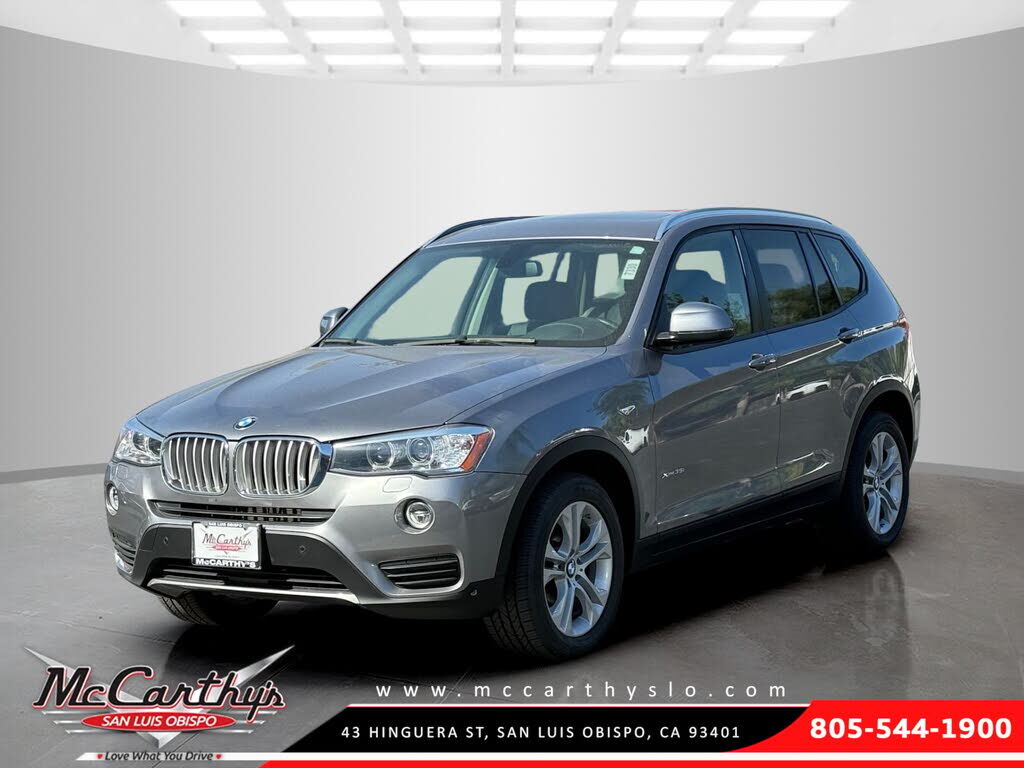 2016 BMW X3