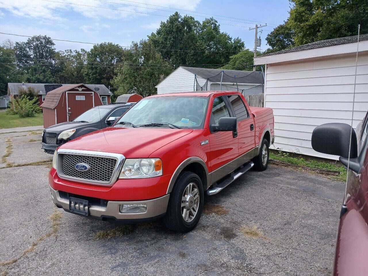 2005 FORD F-150